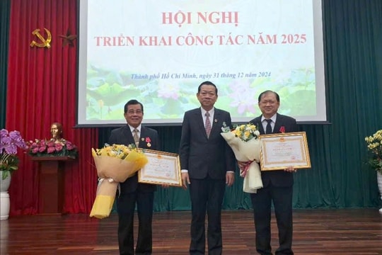 TAND cấp cao tại TP.HCM triển khai công tác năm 2025