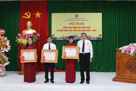 TAND tỉnh Hậu Giang: Phát huy tinh thần chủ động, nâng cao chất lượng giải quyết các vụ, việc