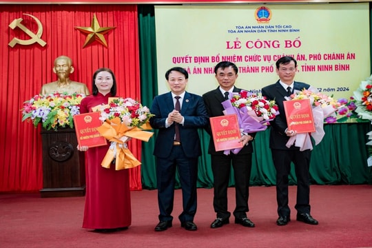 Thành lập TAND thành phố Hoa Lư