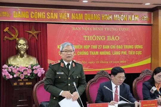 Bộ Công an thông tin danh tính 6 bị can trong vụ án tại Công ty SJC