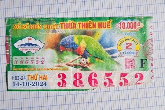 Người có vé số trúng 2 tỷ đồng bị từ chối trả thưởng muốn theo đuổi vụ kiện đến cùng
