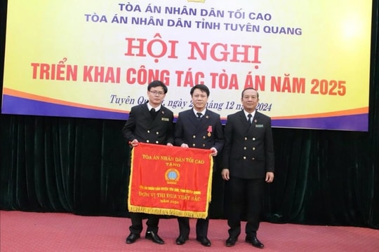 TAND huyện Yên Sơn hoàn thành xuất sắc nhiệm vụ năm 2024