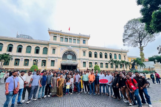 Du lịch TP.HCM thu 190.000 tỷ đồng năm 2024