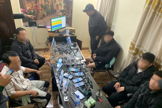 Triệt phá đường dây đánh bạc online hàng nghìn tỷ đồng