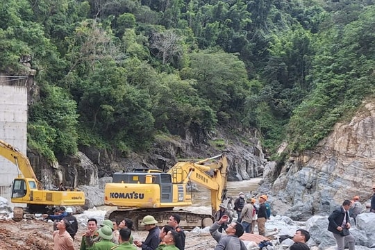 Giám định nguyên nhân sự cố tại công trình Thủy điện Đắk Mi 1