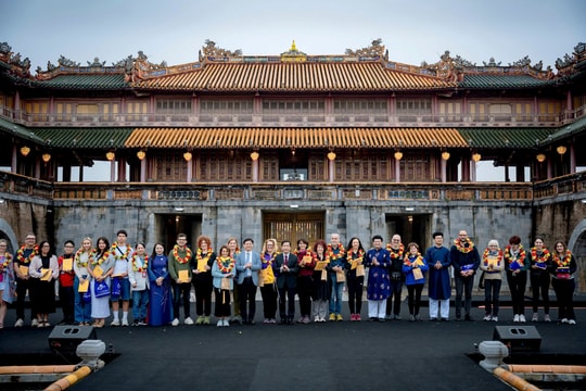 Công bố Năm du lịch quốc gia và Festival Huế 2025