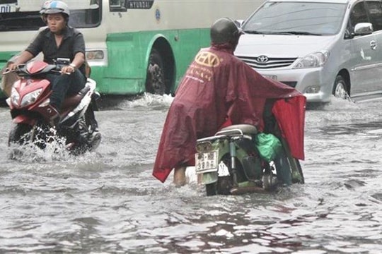 Thời tiết ngày 12/3: Cảnh báo mưa dông, lốc sét tại Tây Nguyên, Nam Bộ