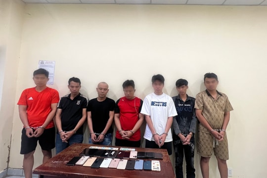 Bắt nhóm đối tượng chuyên trộm cắp tài sản ở công viên TP.HCM