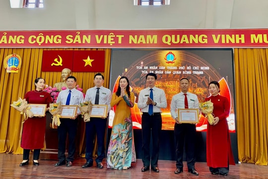 TAND quận Bình Thạnh triển khai công tác năm 2025