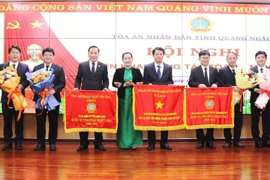 TAND tỉnh Quảng Ngãi tổ chức Hội nghị triển khai công tác năm 2025