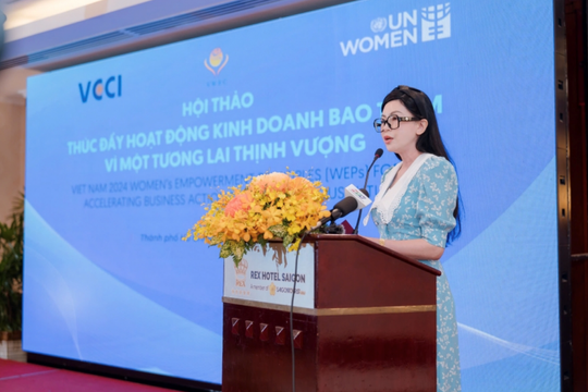 CEO IPPG: Hỗ trợ doanh nghiệp nữ, nâng tầm sản phẩm Việt trên thị trường quốc tế