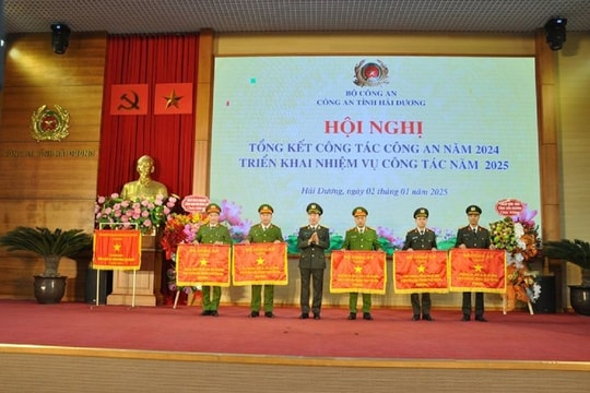 Năm 2024, Hải Dương kéo giảm 20% tội phạm về trật tự xã hội