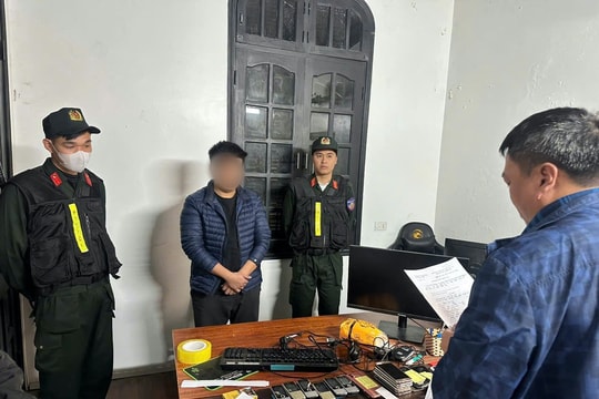 Triệt phá đường dây đánh bạc online quy mô hơn 500 tỷ đồng