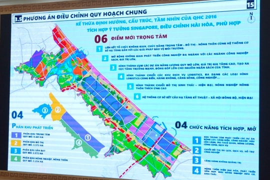 Phương án điều chỉnh quy hoạch Khu Kinh tế Đông Nam Quảng Trị