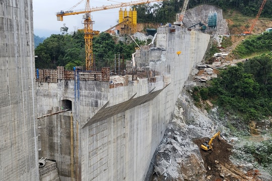 Tìm thấy thi thể hai nạn nhân trong vụ tai nạn lao động tại Thủy điện Đăk Mi 1