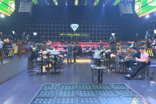 Phát hiện 18 trường hợp dương tính với ma túy tại vũ trường New Hạ Long Club
