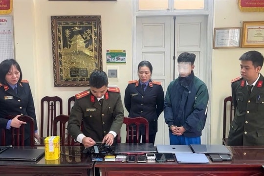 Triệt phá đường dây làm giả giấy tờ, bằng cấp