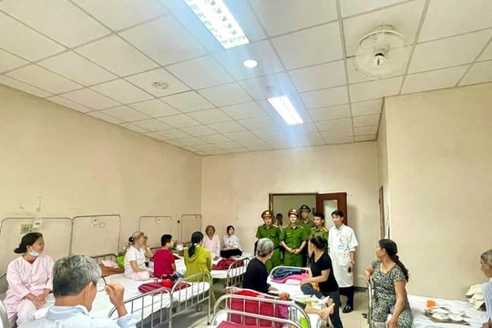 Công tác phòng chống tội phạm tại bệnh viện Trung ương Huế