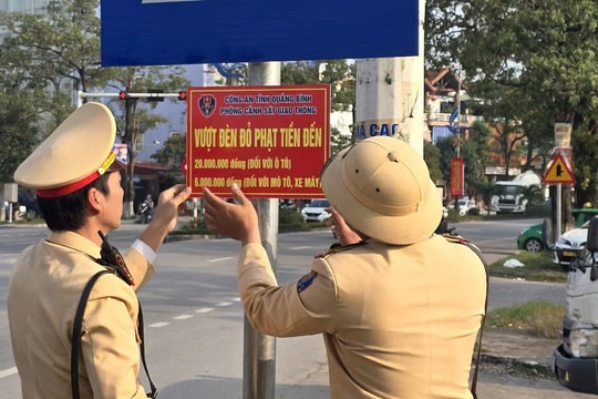 Quảng Bình triển khai tuyên truyền xử lý vi phạm giao thông theo Nghị định 168/2024