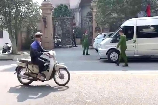 Công an khám nhà riêng bà Chu Thị Thành, Chủ tịch HĐQT Tập đoàn Thiên Minh Đức