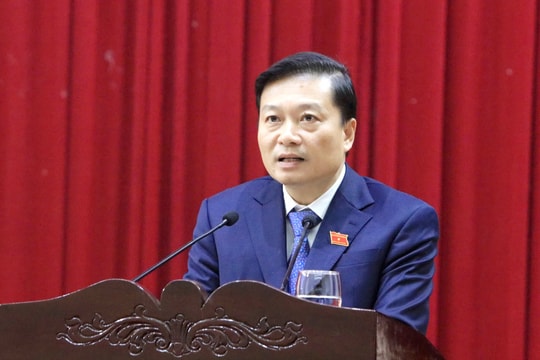 Nghệ An có tân Chủ tịch UBND tỉnh