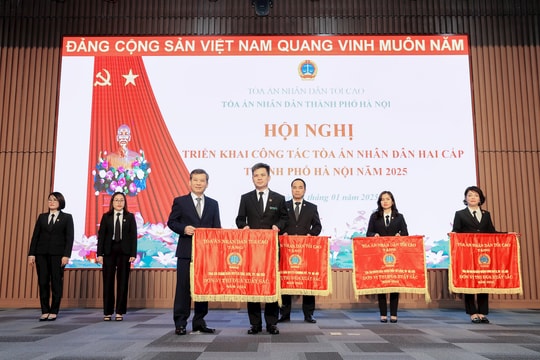 TAND thành phố Hà Nội triển khai công tác năm 2025