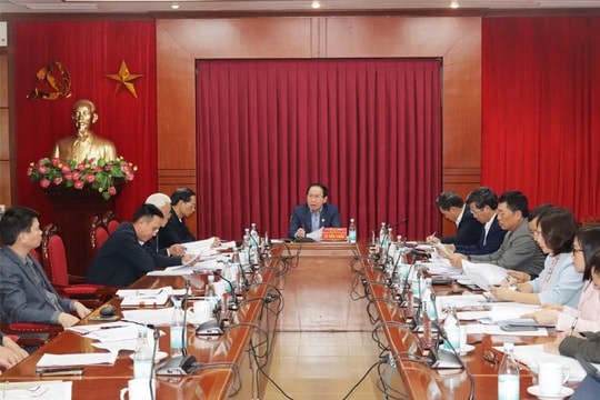 Kết luận của Ban Chỉ đạo phòng, chống tham nhũng, tiêu cực TP. Hải Phòng