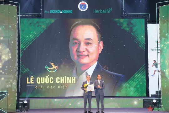 Trao giải Cuộc thi “Tôi khỏe đẹp hơn” lần 3