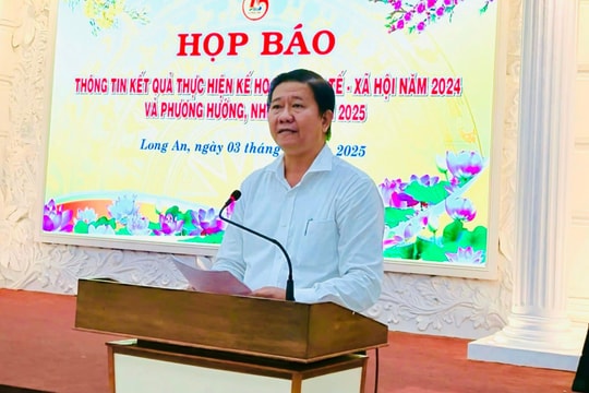 Long An: Phấn đấu tốc độ tăng trưởng kinh tế năm 2025 đạt 8,5-9,0%