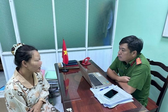 Khởi tố người phụ nữ đánh nữ nhân viên gác chắn tàu ở TP Thủ Đức