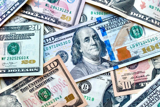 Tỷ giá USD ngày 3/1: Tăng vọt, phá vỡ mức 109