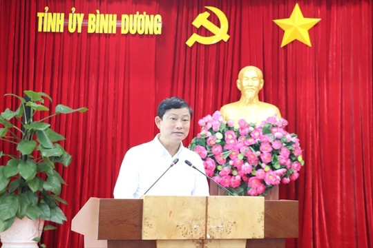 Bình Dương: Công tác phòng chống tội phạm tiếp tục phát huy hiệu quả tích cực