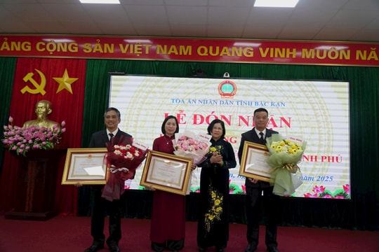 TAND tỉnh Bắc Kạn tổ chức Hội nghị triển khai công tác Tòa án năm 2025