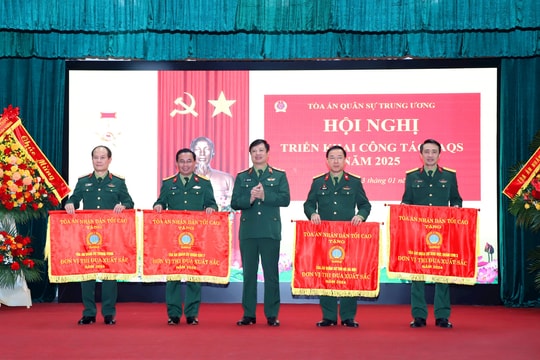 Tòa án quân sự Trung ương: Góp phần giữ nghiêm kỷ luật, kỷ cương và sức mạnh chiến đấu của Quân đội