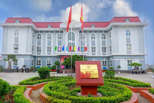 UBND xã Tiến Thịnh: Áp dụng chuyển đổi số trong công tác cải cách thủ tục hành chính