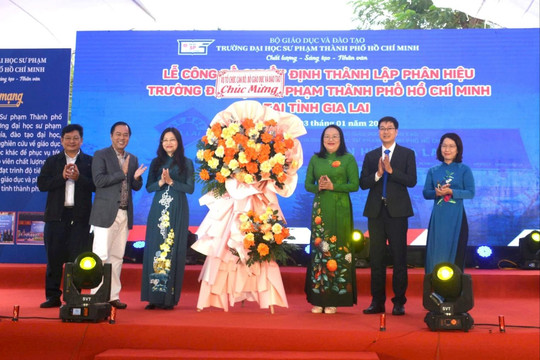 Đại học Sư phạm TP. Hồ Chí Minh mở phân hiệu tại Gia Lai