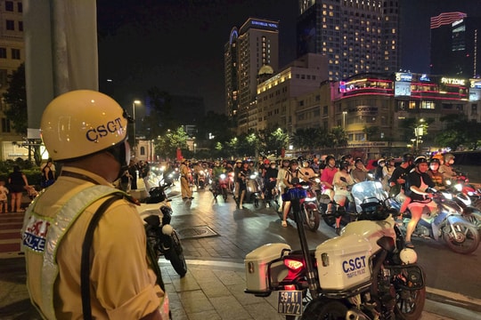 CSGT TP.HCM phạt hơn 3.200 trường hợp vi phạm giao thông theo Nghị định mới