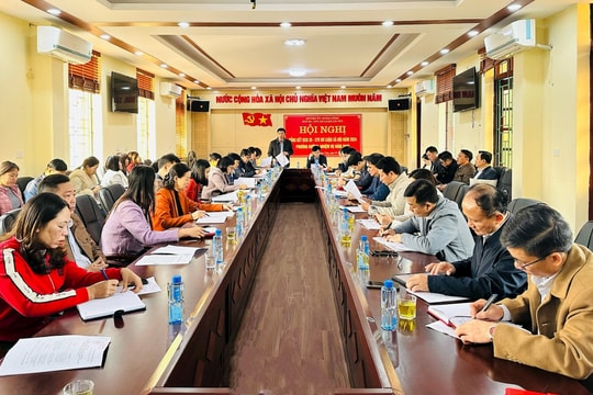 Nông Cống (Thanh Hóa): Tập trung làm tốt công tác dư luận xã hội