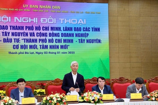 TP Hồ Chí Minh-Tây Nguyên: Cơ hội mới, tầm nhìn mới