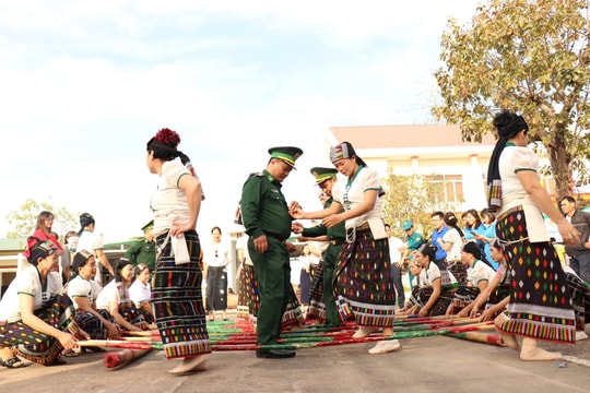 Nhiều hoạt động ý nghĩa trong chương trình “Xuân Biên phòng ấm lòng dân bản” tại Đắk Lắk