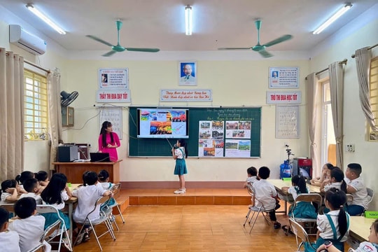 Thiết thực từ mô hình giáo dục đạo đức lối sống cho học sinh