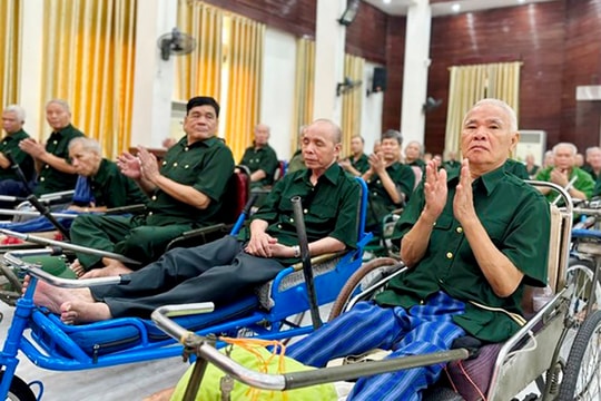 Hơn 500 tỷ đồng quà tặng được gửi đến người có công dịp Tết Nguyên đán Ất Tỵ 2025