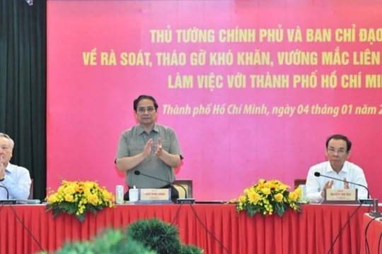 Nỗ lực tháo gỡ khó khăn, vướng mắc liên quan các dự án ở Thành phố Hồ Chí Minh