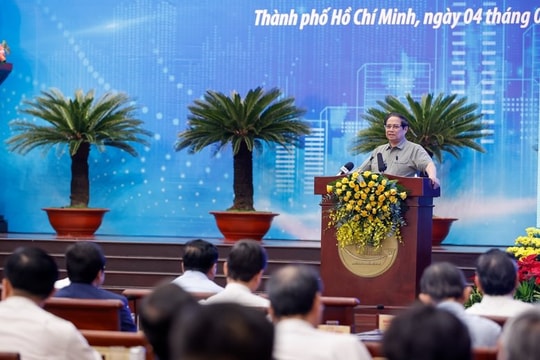 Thủ tướng: Nhìn xa trông rộng, nghĩ sâu làm lớn khi triển khai Quy hoạch TPHCM