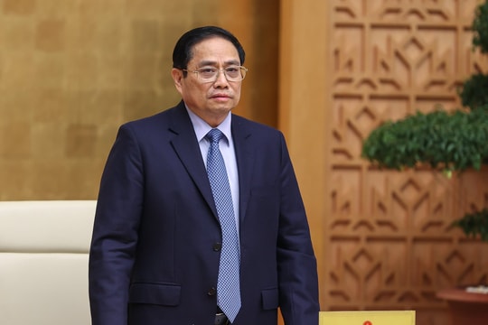 Thủ tướng Phạm Minh Chính làm trưởng ban chỉ đạo liên ngành về Trung tâm tài chính khu vực và quốc tế