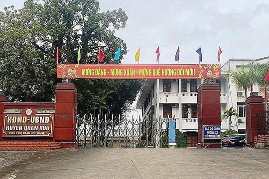 Cấm thầu 3 đơn vị, tịch thu 1,764 tỷ đồng tiền bảo lãnh