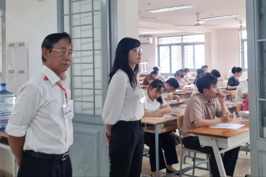 TAND TP.HCM tổ chức thi vòng 2 kỳ thi tuyển công chức