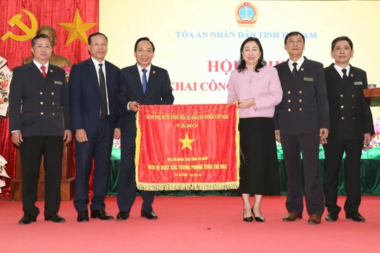 TAND hai cấp tỉnh Hà Nam triển khai công tác năm 2025