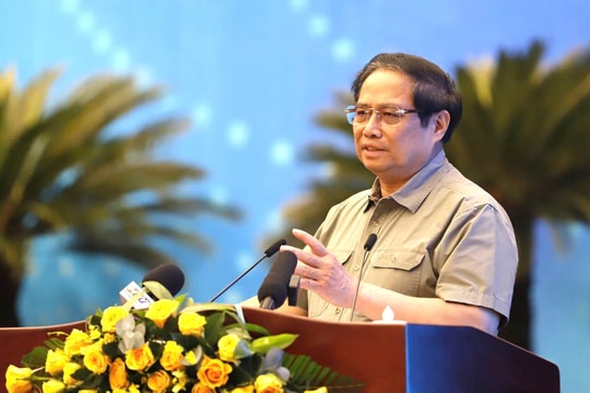 Thủ tướng: Quy hoạch TP Hồ Chí Minh có tầm nhìn xa trông rộng, nghĩ sâu, làm lớn