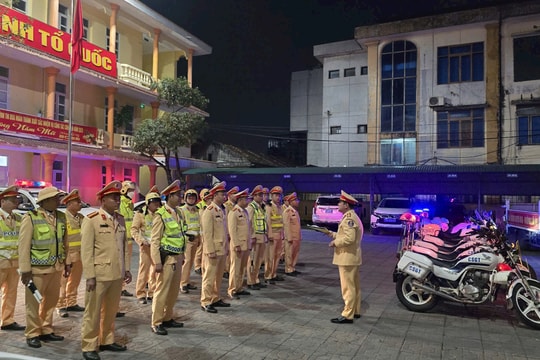 Bảo đảm an ninh trật tự trong đêm chung kết lượt về ASEAN Cúp 2024